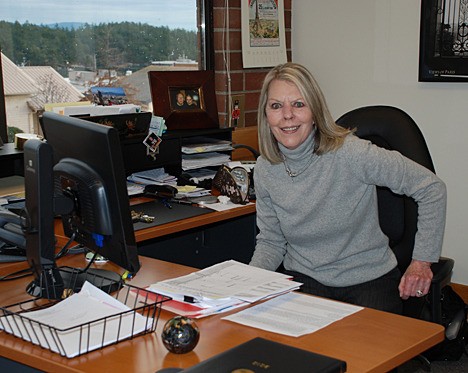 Joan White ... is seeking a second term as county clerk.