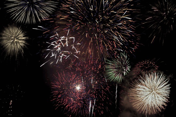 Watching a professional firework show is the safest way to enjoy the Fourth of July.
