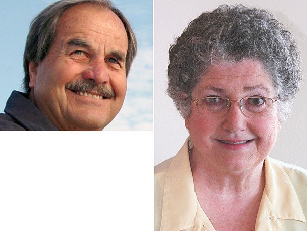 Rich Peterson and Laura Jo Severson ... candidates for San Juan County Council