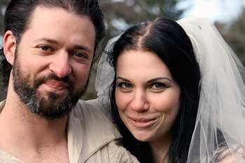 Thankful John Finney and Anna-Lisa Kathleen Overman were married  Jan. 30 at the Valley Church on San Juan Island. J