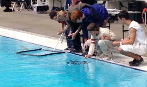 ROV team tops deep competition