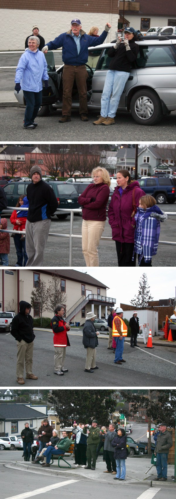 The move of the Adam Brown House — now Historical Structure 10 — from the corner of West and First streets to American Camp thrilled onlookers. The move took place Dec. 2.