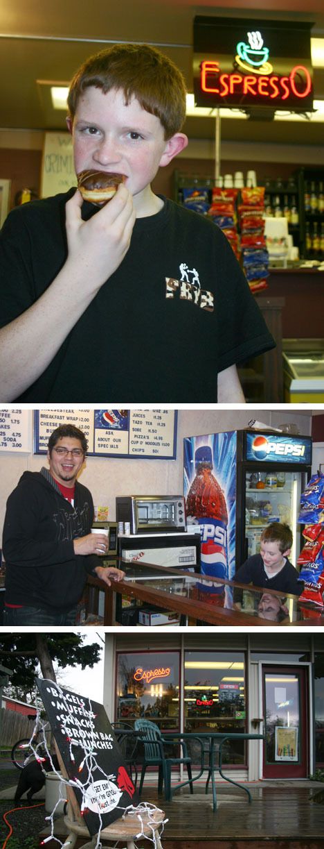 Top photo: Patrick O'Brian