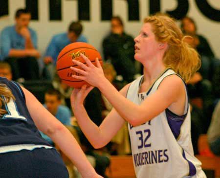 Friday Harbor senior Maggie Andersen was named first-team All-League for the second straight season. Andersen