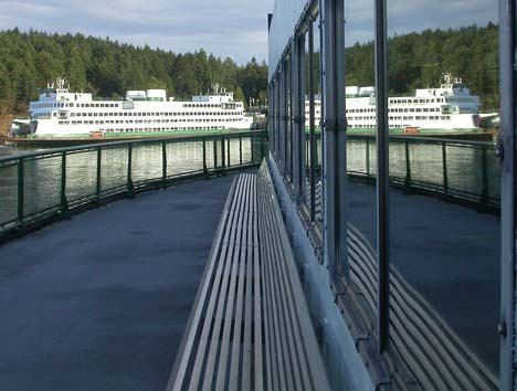 Reflecting on the WSF ferry reservation system.