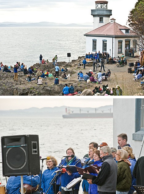 This year's annual Orca Sing concert