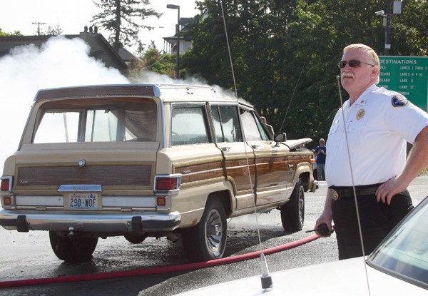 Friday Harbor Fire Chief Vern Long ... has been on medical leave since Aug. 18. He was expected to be back on the job Sept. 20
