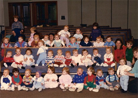 Introducing the Friday Harbor High School Class of 2006. A similar picture of the Class of 2027 is scheduled Feb. 27