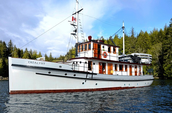 The Catalyst is offered as a cruise to help raise money for Terry Ogle.