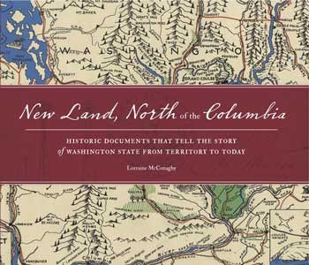 Here's a peak at the cover of historian Lorraine McConaghy latest book