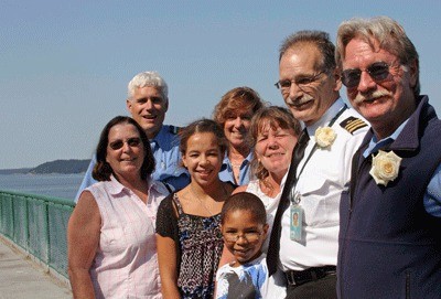 Washington State Ferries Chief Mate Mark Desdier
