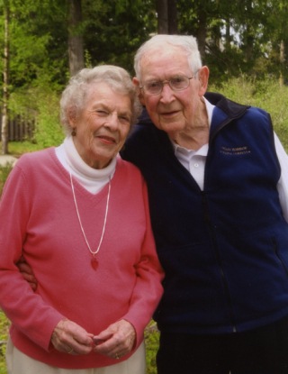 Margaret and Alex McRea ... They will soon celebrate their 66th wedding anniversary. Alex says of marriage