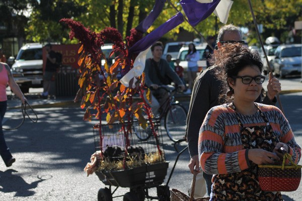 The fifth annual Farm Parade took place Oct. 2