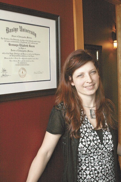 Friday Harbor's Dr. Bronwyn Bacon