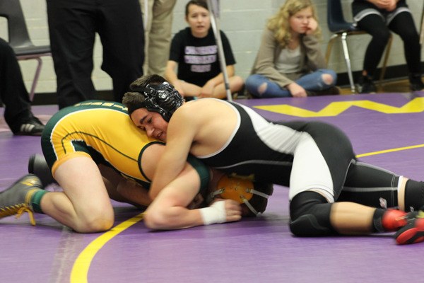A match from December that Friday Harbor played against Darrington.