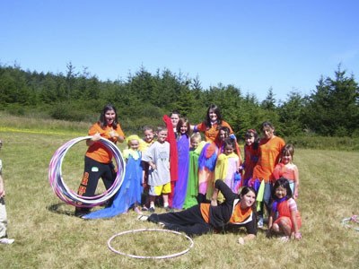 The Ament’s Creative Arts Summer Day Camp.