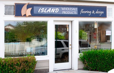 Island Wholesale Products moves into the core of Friday Harbor with its new showroom on A Street.