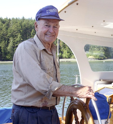 Fred Hoeppner writes about life on the water in the San Juans. His column