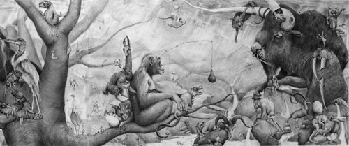 Adonna Khare's artwork.  Her exhibition is Jan. 21