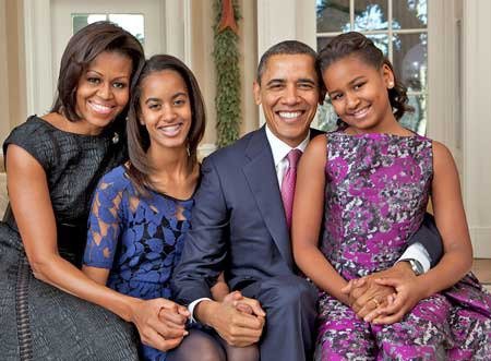 The daughters of the First Family