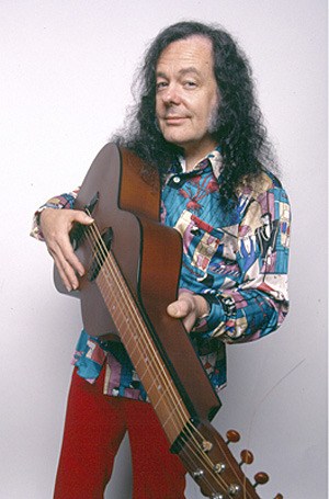 Eclectic musician David Lindley takes a break from his tour with Jackson Browne to perform at San Juan Community Theatre