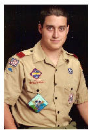 Joby Jull ... Eagle Scout