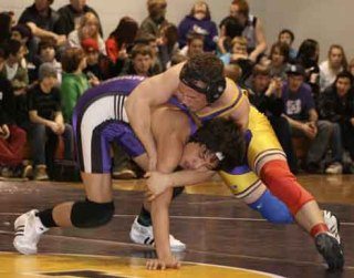 Friday Harbor junior Justin James placed fourth at the Nooksack Valley Invitational