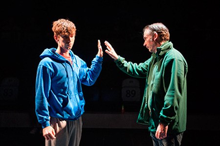 Solmen father and son exchange in ‘The Curious Incident...”