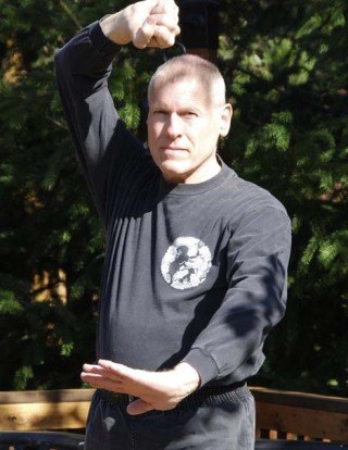 Master Tom Garriga gives a series of demonstrations of Wu Ji Chyuan Fa Kung Fu at Rennick’s Tae Kwon Do Academy. The academy is located on the corner of Guard Street and Carter Avenue