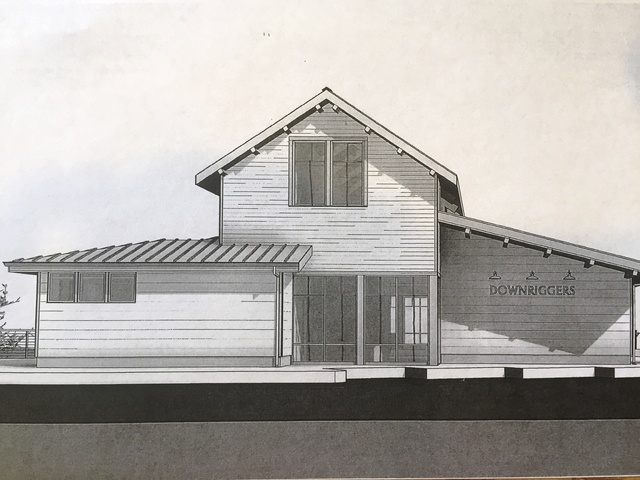 Contributed photoAn architectural drawing of what the building will look like from Front Street.