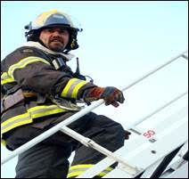 Mike MacLellan 2015 firefighter of the year