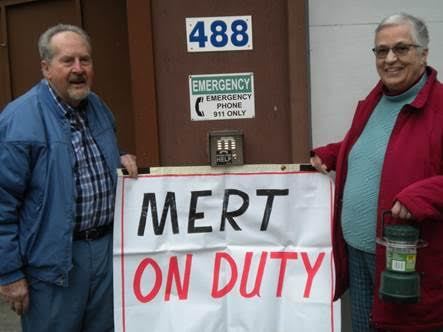 Ken and Dorothy Baker | San Juan Fire and Rescue volunteers