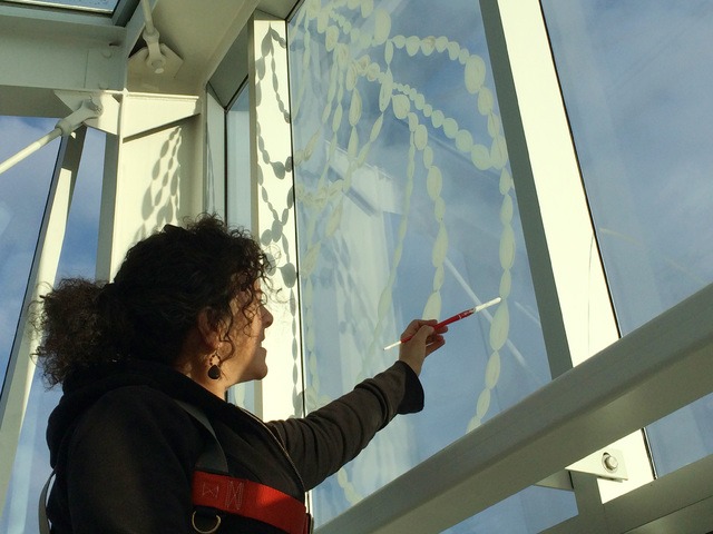 Contributed photoLouis working at the museum.