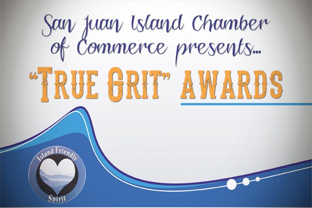 The San Juan Island Chamber of Commerce bestowed seven local businesses