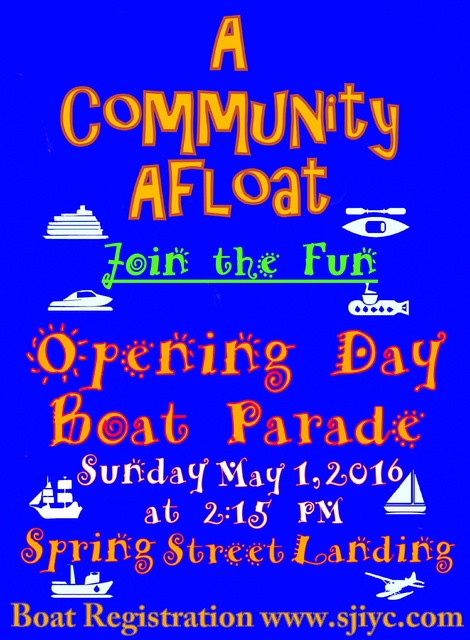 Opening Day Boat Parade in Friday Harbor