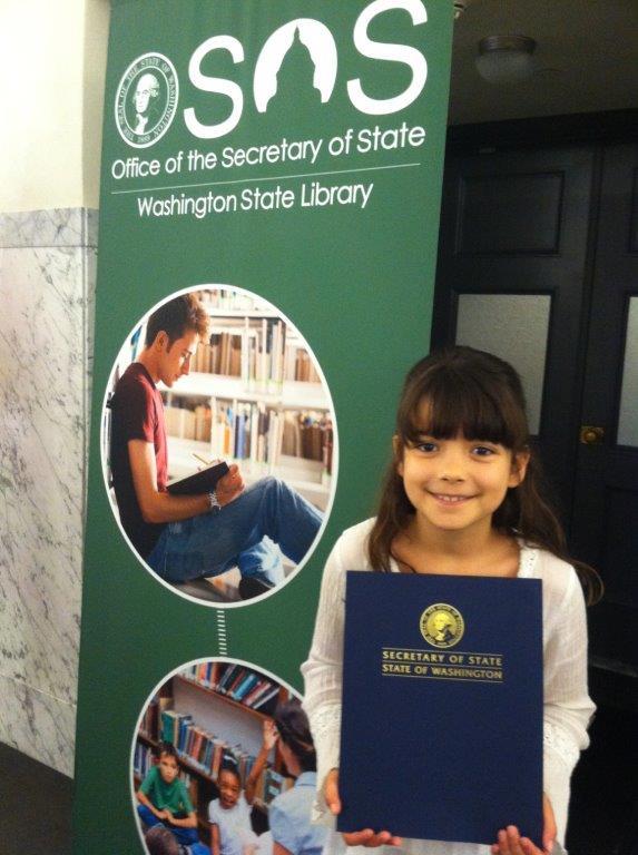 Stillpoint student recognized at State Capitol