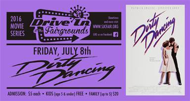 ‘Dirty Dancing’ at fair drive-in