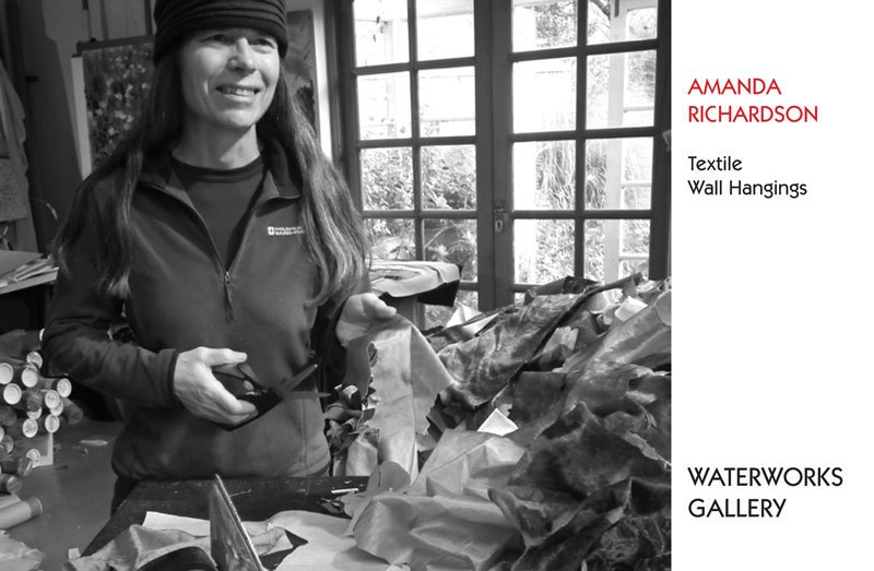 Amanda Richardson; Textile Wall Hanging​s