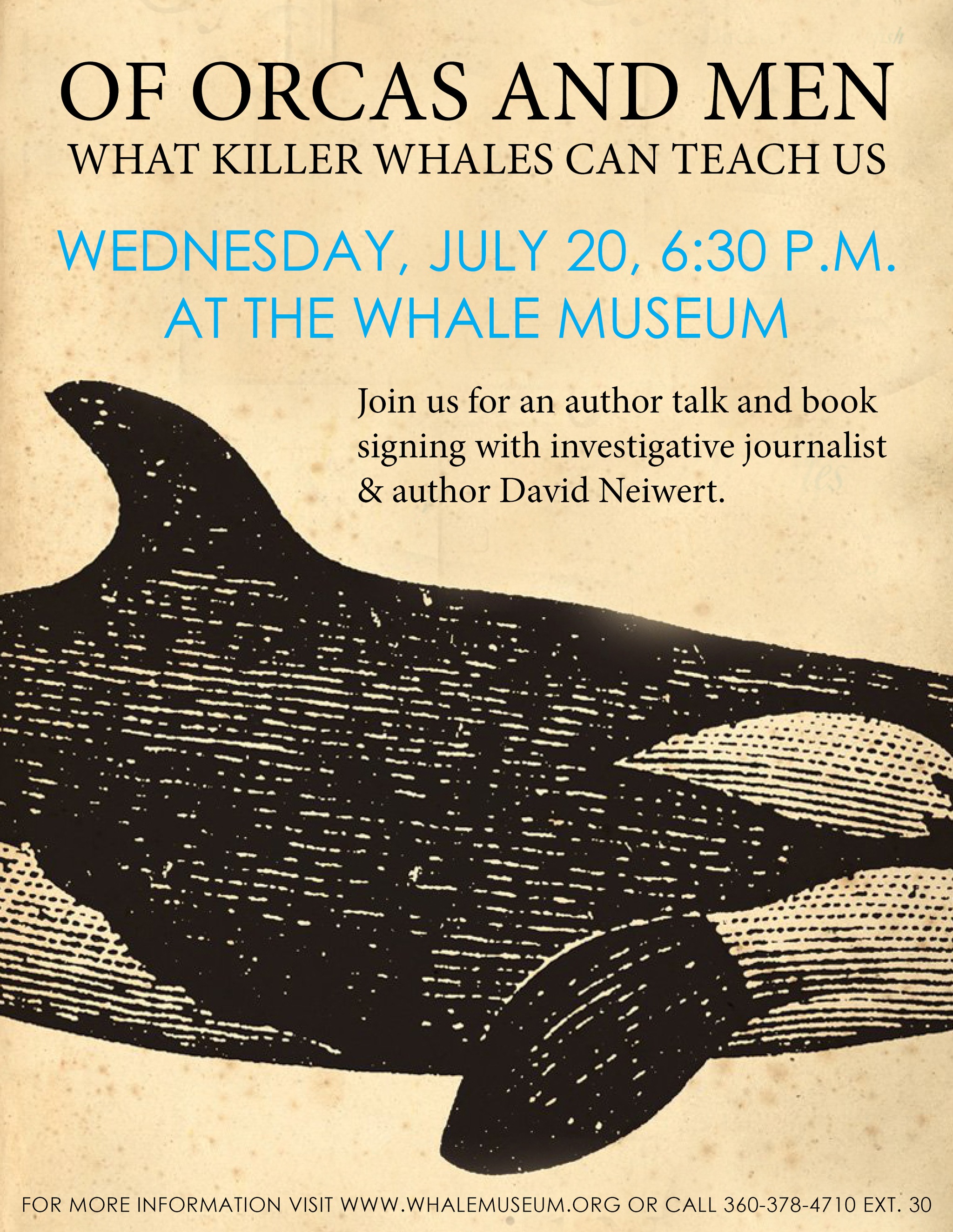 Of Orcas and Men: What Killer Whales Can Teach Us