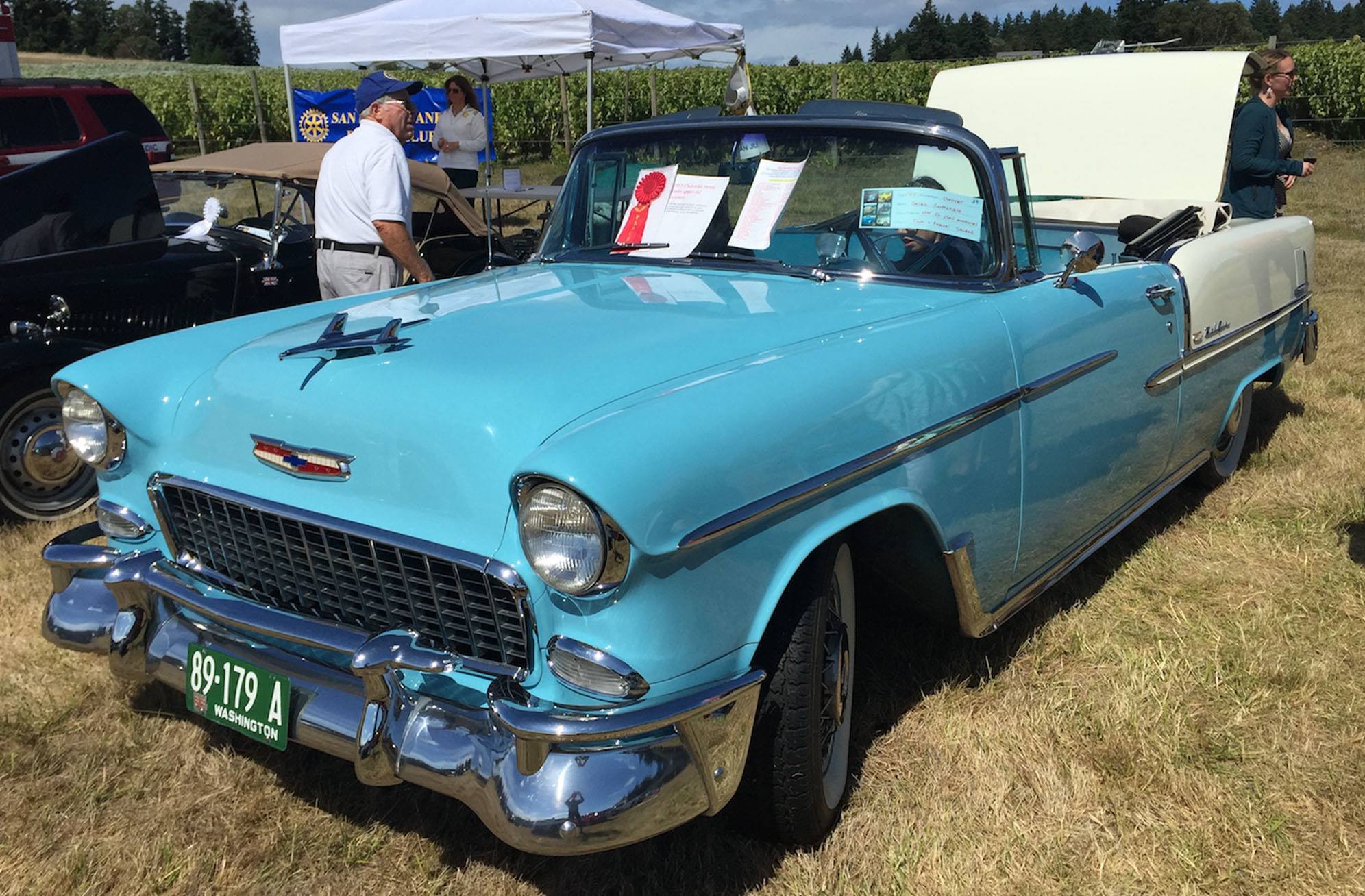 The Sports Car Club of the San Juan Islands in conjunction with the Rotary Club of San Juan Island will hold its tenth annual Concours d’Elegance at the San Juan Vineyards on Sunday, August 28 from 11:00 AM until 3:00 PM.