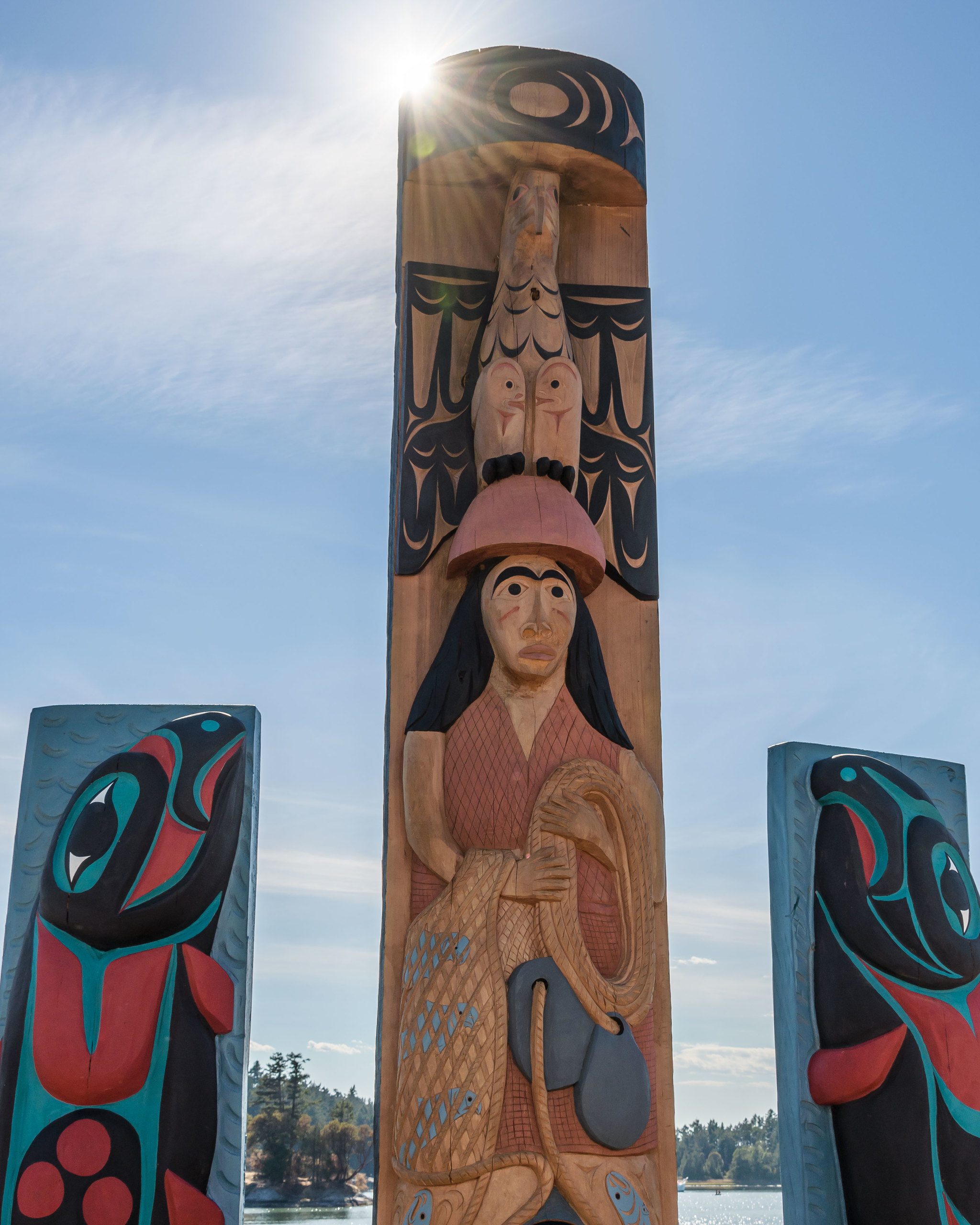 Park celebrates with Lummi and Saanich nations - Slideshow