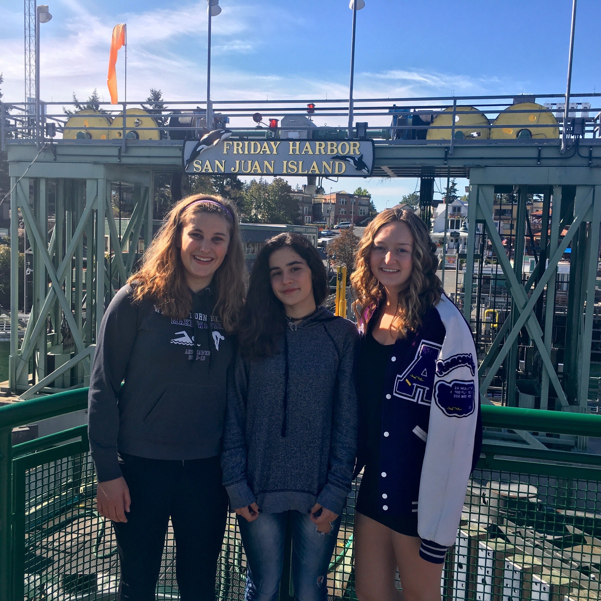 Swimmers make a splash