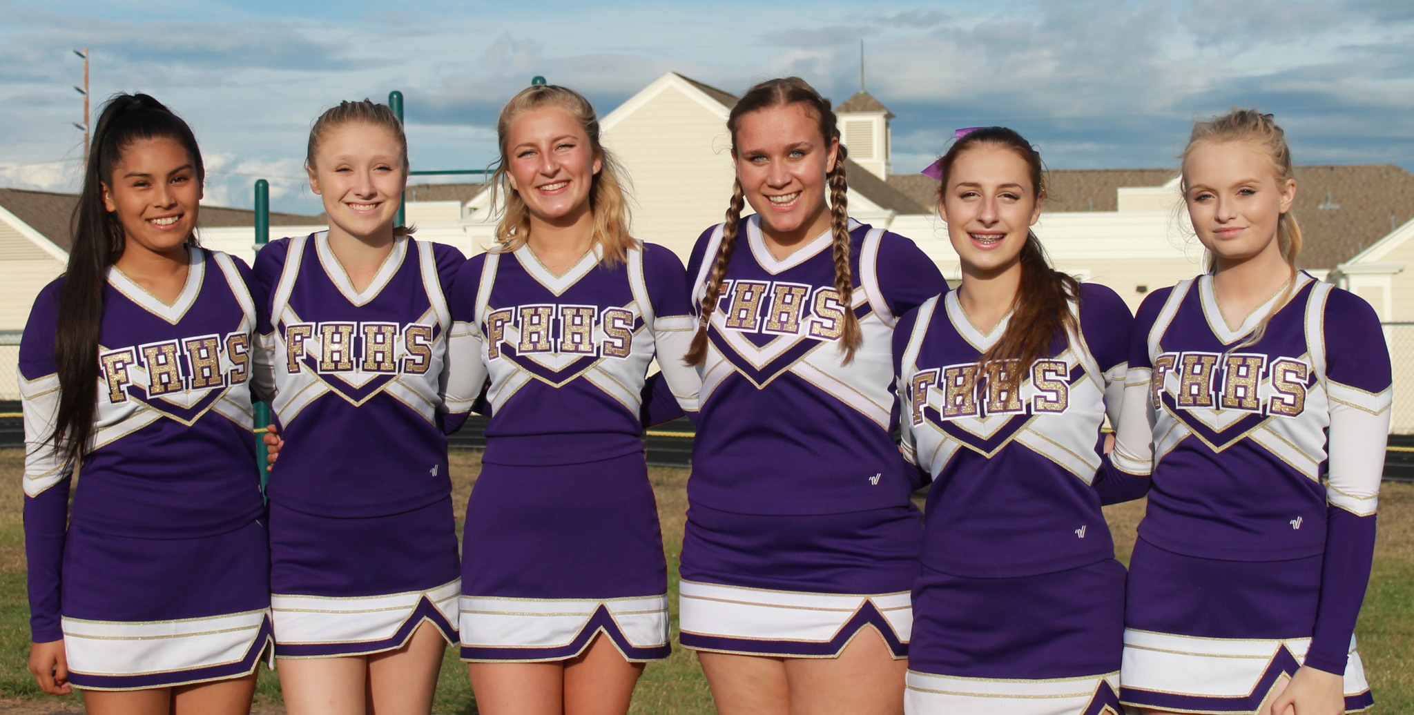 Cheerleaders are ready for the season