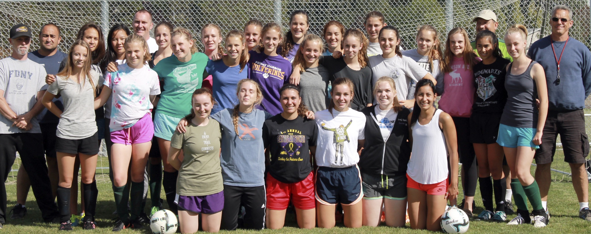 Girls’ soccer team hopeful for state