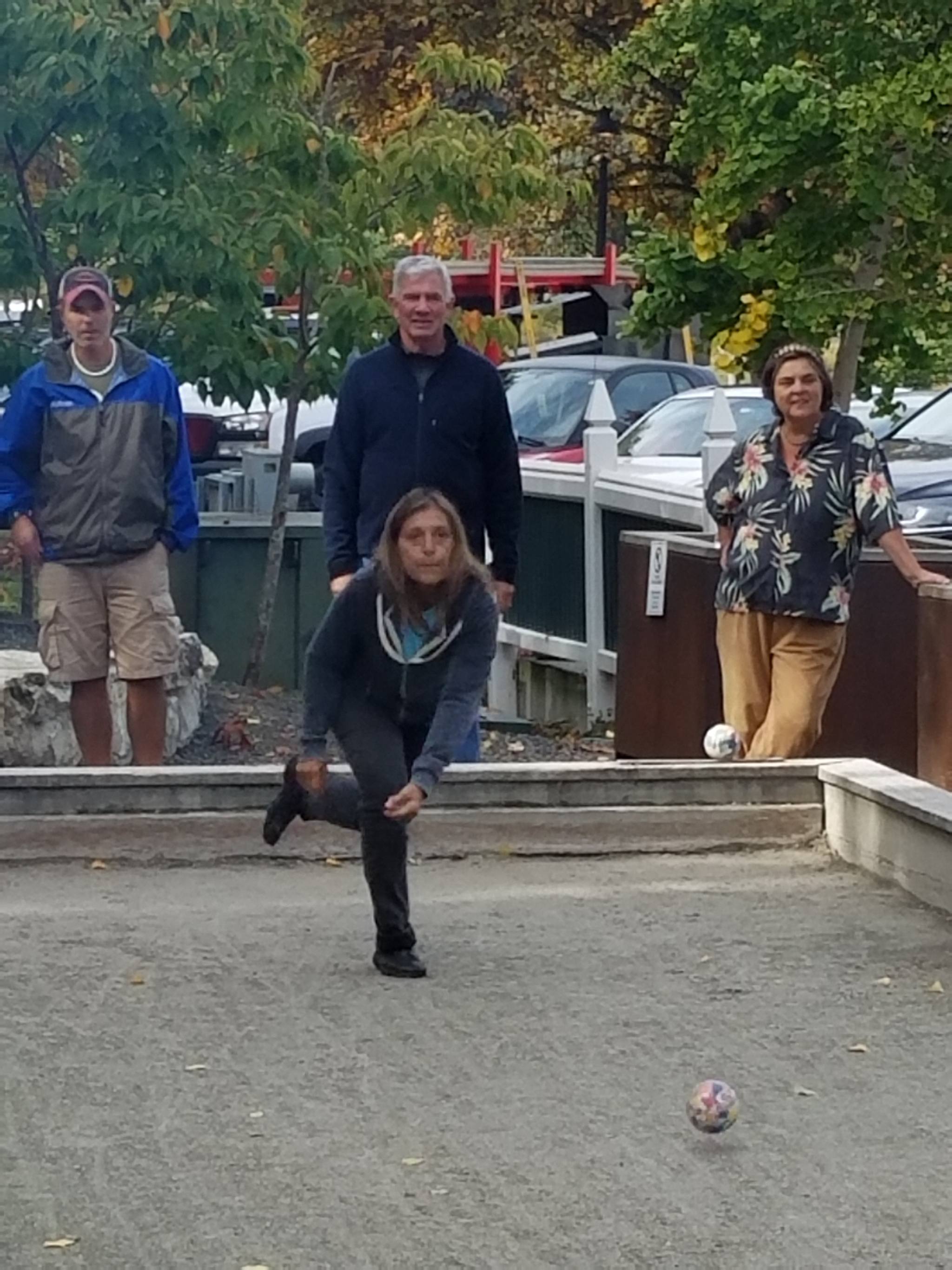 First Annual Inter-island Bocce Tournament