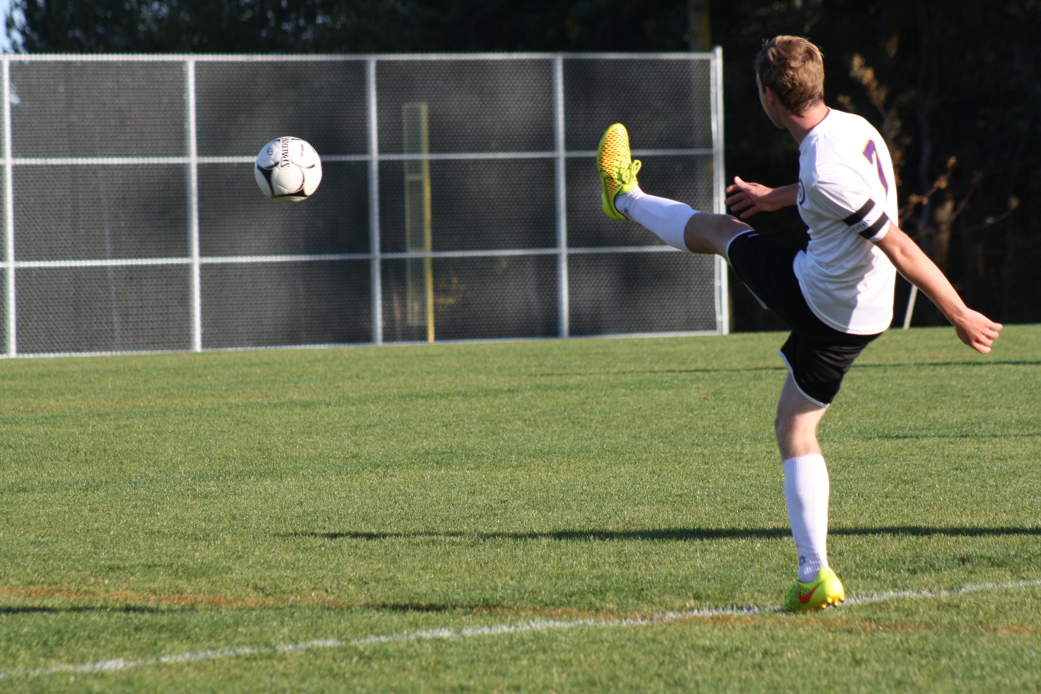 Wolverines boys soccer team wins in Tuesdays game