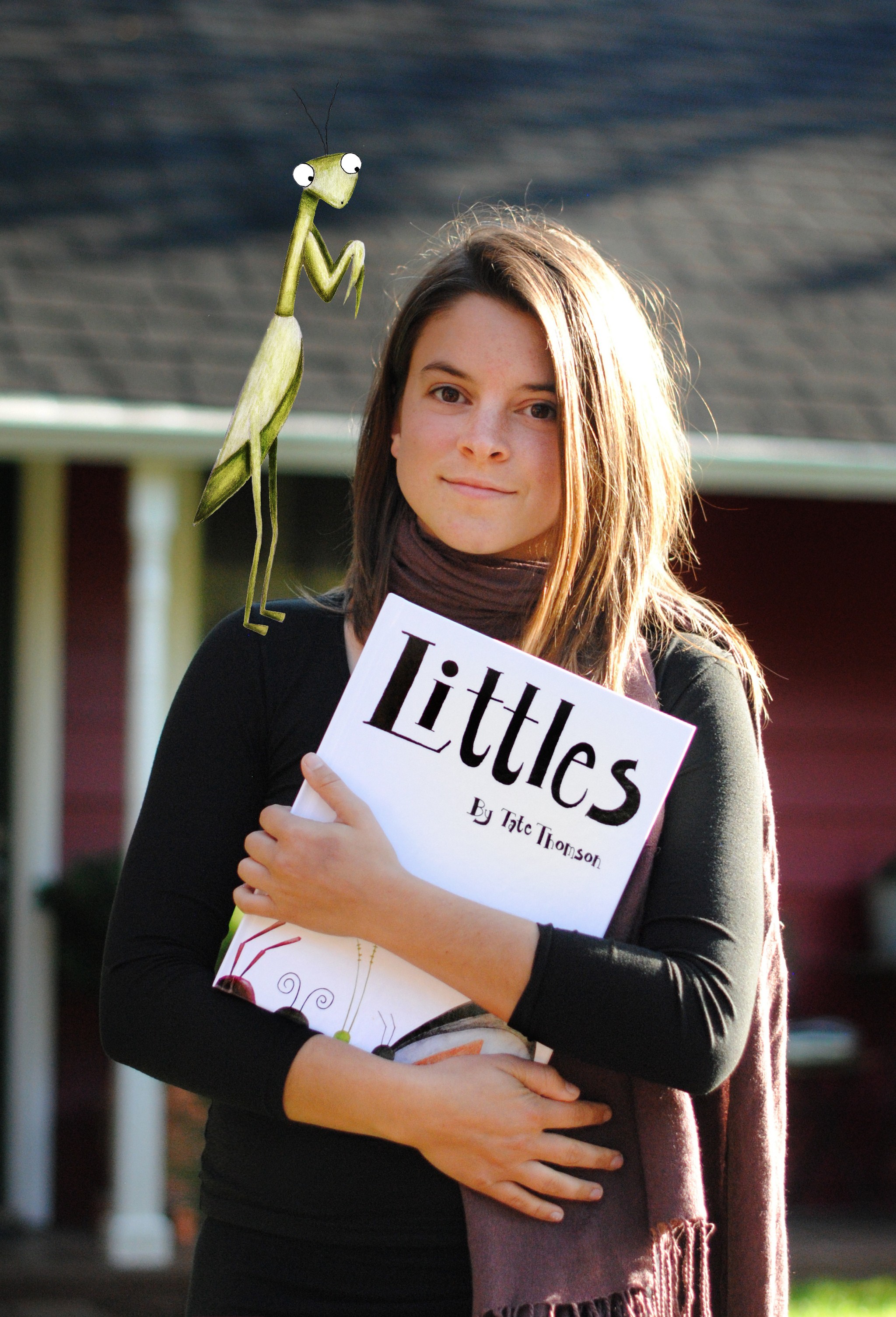 Meet the author of ‘Littles’