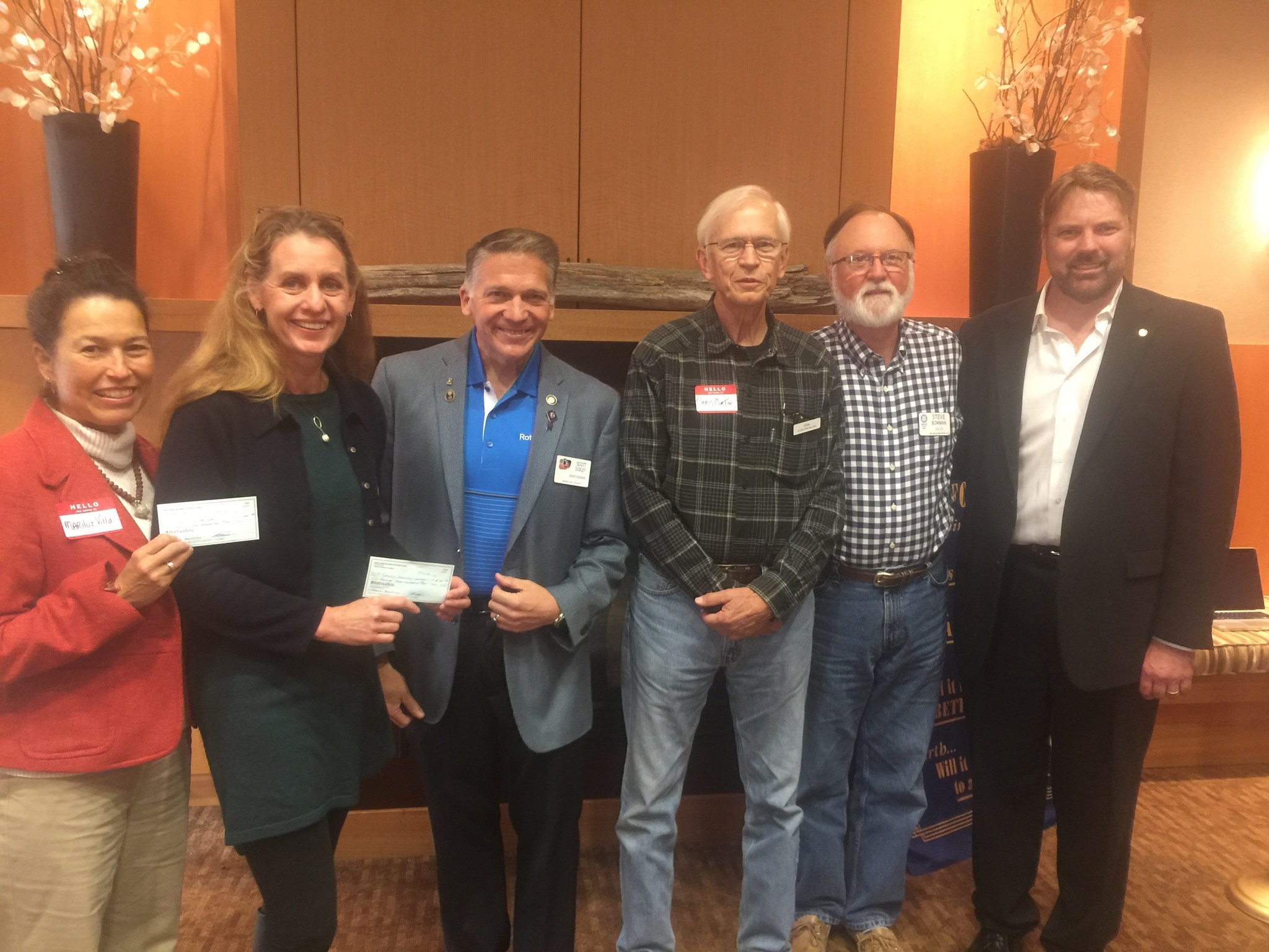 Rotary donates funds to the family resource center