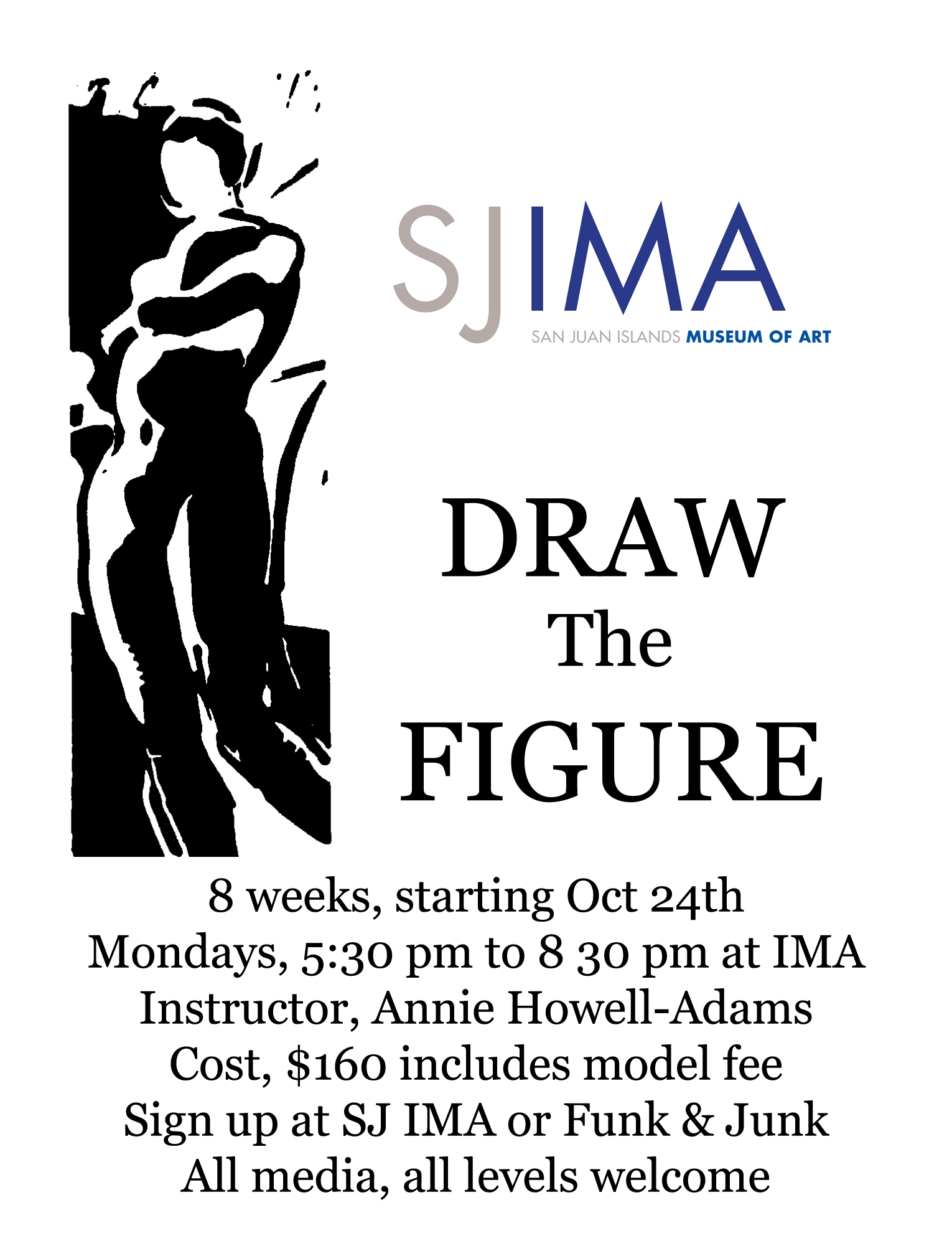 ‘Draw the Figure’ workshop