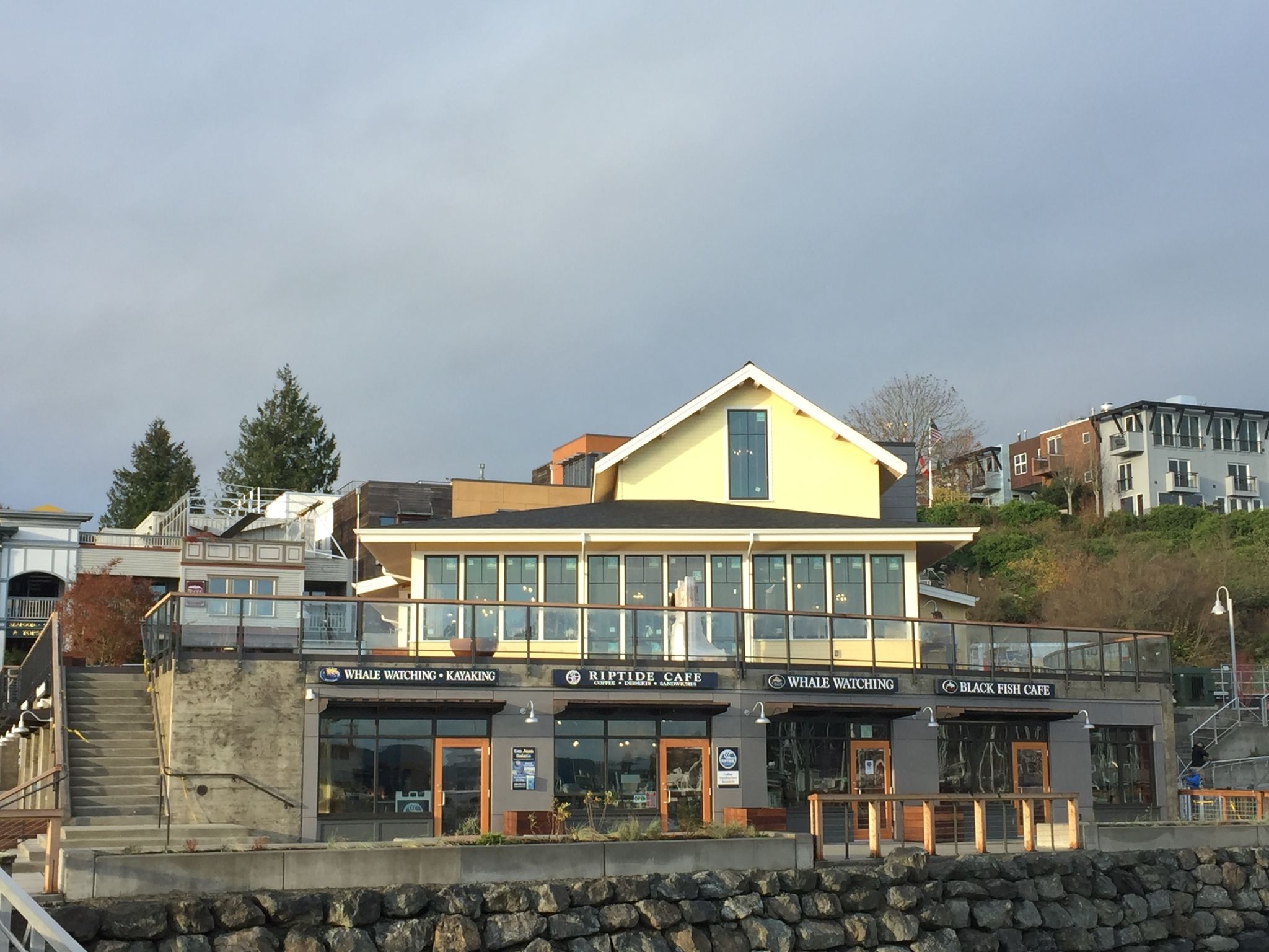 Spring Street Landing Nears Completion